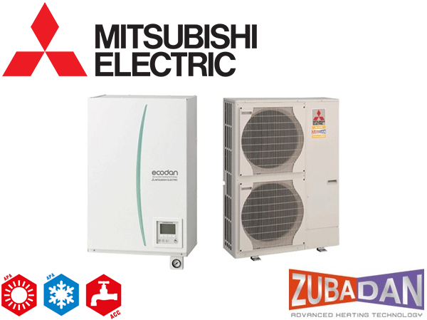 Pompa De Caldura Mitsubishi Electric Ecodan Zubadan Puhz Shw Yha